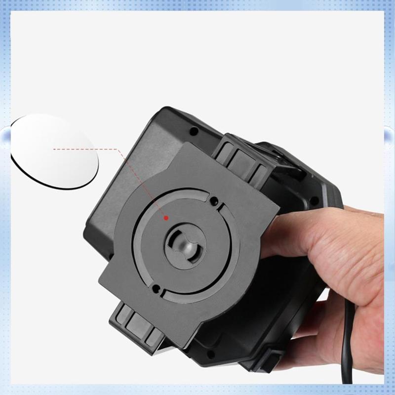 A51K-Car Heater Defroster Portable Car Windshield Heater 12V 150W Windshield Defogger Defroster Heater For Winter