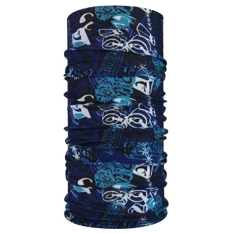 

Волшебные бесшовные банданы головной платок велосипедная защитная маска новый дизайн женщины мужчины велосипед мото спорт балаклава повязки на голову платок 50*25CM