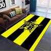 GFB Carpet Rug for Living Room Bedroom Home Sofa Decoration,Kids Play Non-slip Floor Mat