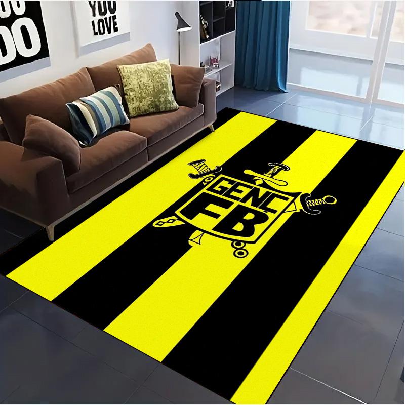 GFB Carpet Rug for Living Room Bedroom Home Sofa Decoration,Kids Play Non-slip Floor Mat