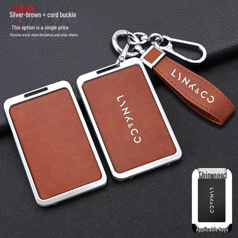 Lynk&Co 08 Card Key Case for New Energy Vehicles – Unisex NFC Key Holder