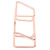 5PCS Business Card Holder Iron Slick Finish Multifunctional Business Card Holder Display for