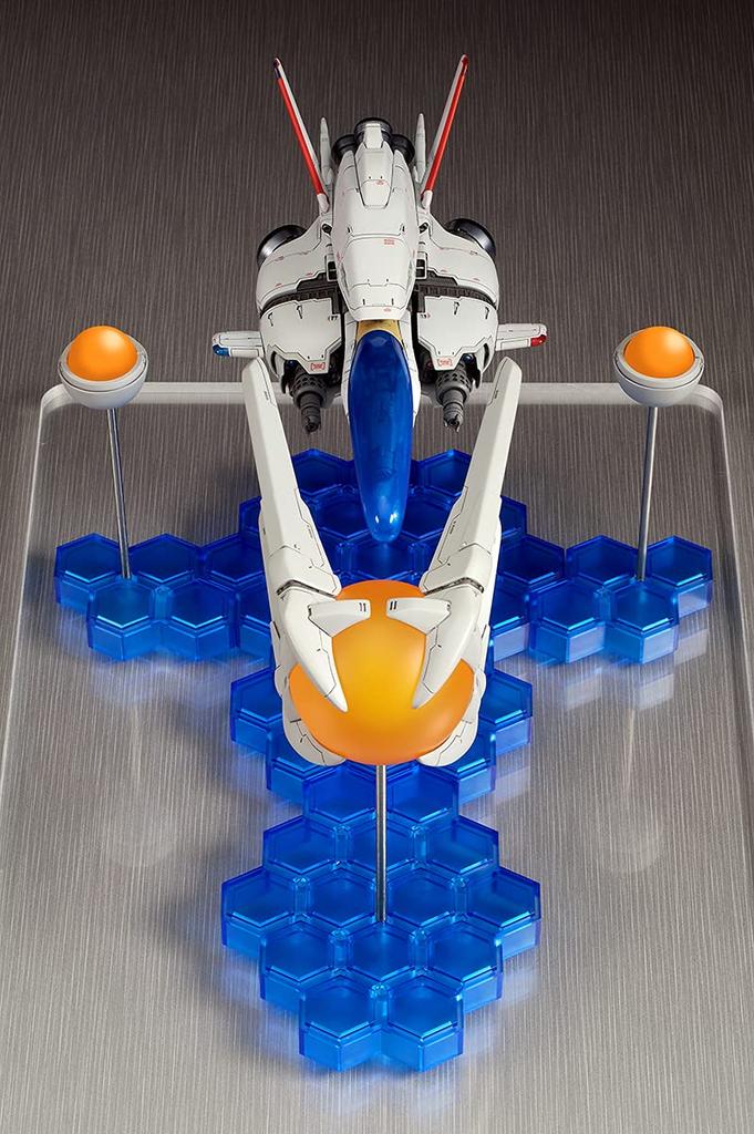 QuesQ RAGNAROK Scale ABS Painted Complete Figure R-TYPE R-9/0 1/120