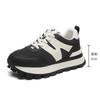 [Customized] Sneakers Women's Platform Heightening Shoes Waffle Shoes Retro Casual Versatile Dad Shoes Women's Shoes