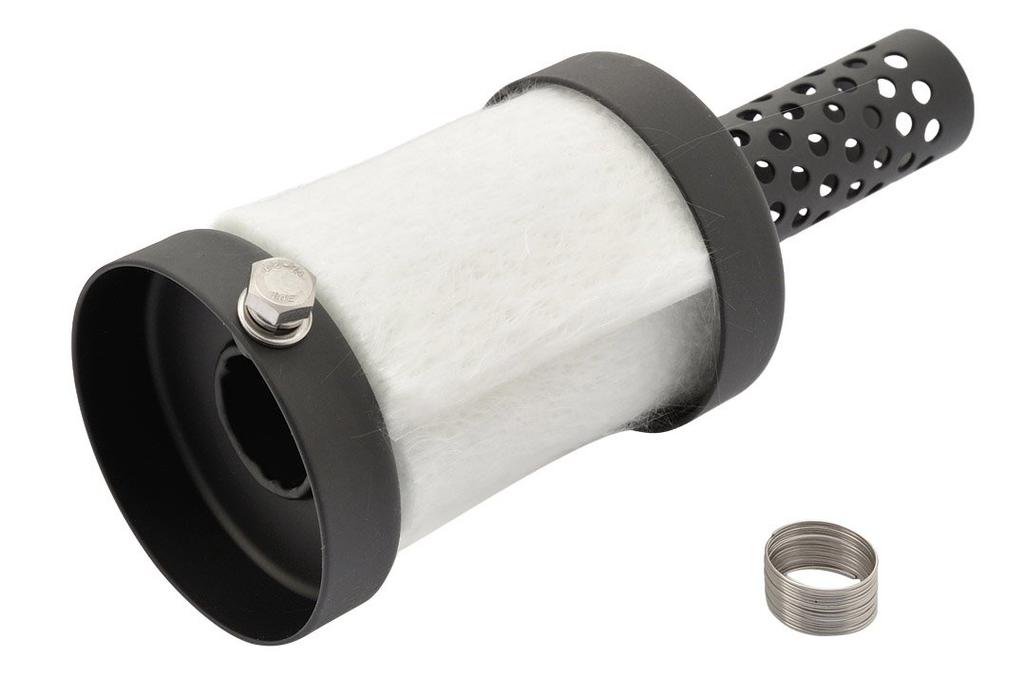 Daytona Motorcycle Inner Silencer Glass Wool Silencer Type Short 96270 67.5