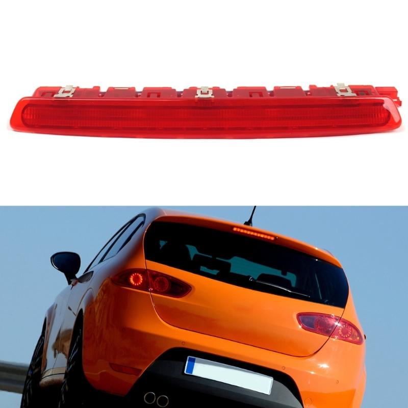 Replacements Rear High Mount Stop Light 3rd Third Brake Light Stop Lamp Assembly 6J0945097A 6J0945097B