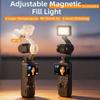 Weiches Licht Magnetisches Fülllicht Kamera Selfie-Licht für DJI Osmo Pocket 4 Kamera Zubehör