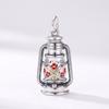 Miniture Jewelry Making Charms Stainless Steel DIY Charm Vintage Cartoon Pendants  Daily Use
