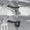Motorcycle Large Footrests Footpeg/Brake Pedal Extension Tip for BMW R1250GS R1250 GS R 1250 GS 2019 2020 2021 2022 2023