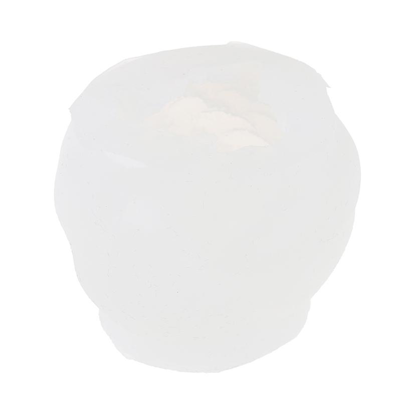 Knitting Wool Silicone Candle Mold Diy Gypsum Plaster Ball Soap Silicon Moulds