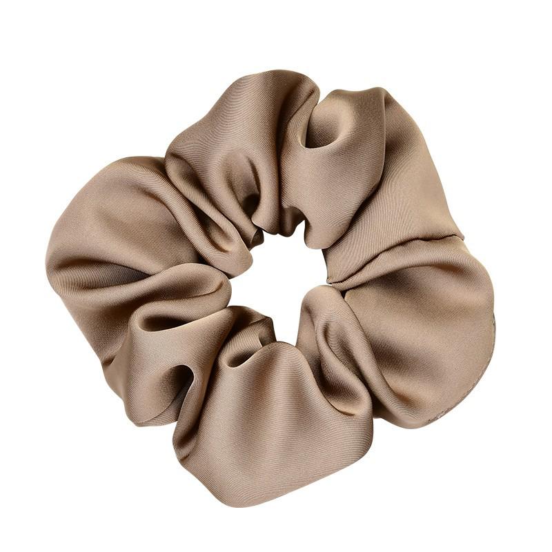 Elegant Black Hair Tie with Floral Design - Summer Collection