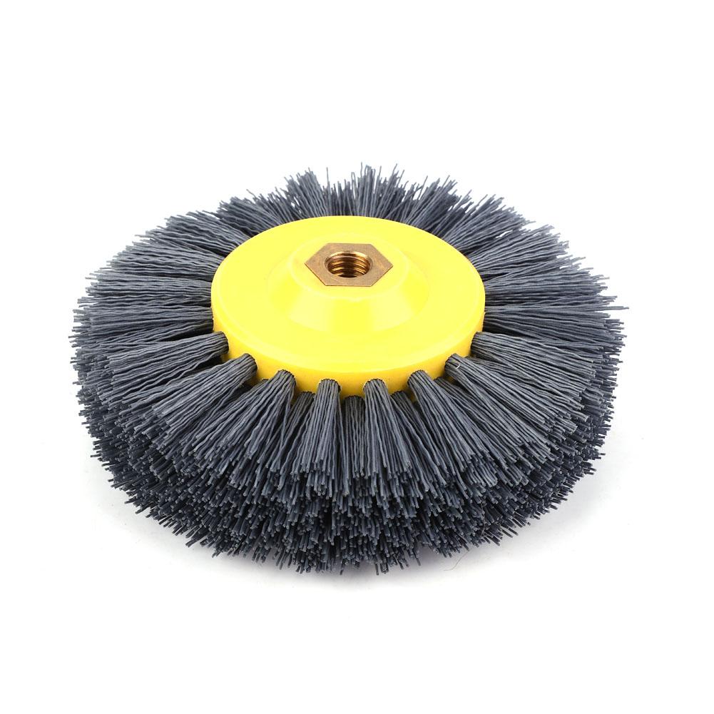 Abrasive Wire Drawing Wheel Brush Polished Hd Brush for Antique Stone Wood (120#)