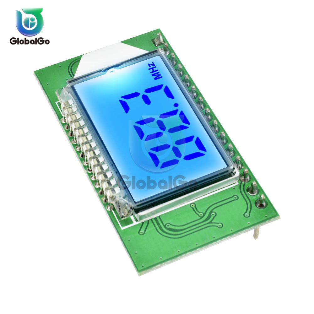 87-108MHZ LCD Digital FM Radio Transmitter Receiver Module Wireless Microphone Stereo Board Digital Noise Reduction