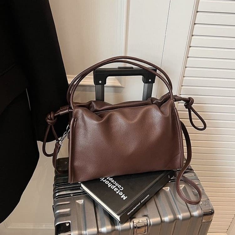 Soft Pitot Bag Women's Simple Commuter Shoulder Bag