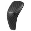 Car Carbon Fiber Gear Shift Knob Head Cover Sticker Trim Fit For Subaru Forester SK  ABS Car Shift Knob Cover