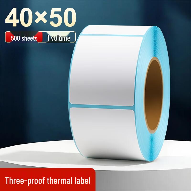 Durable White Thermal Label Paper