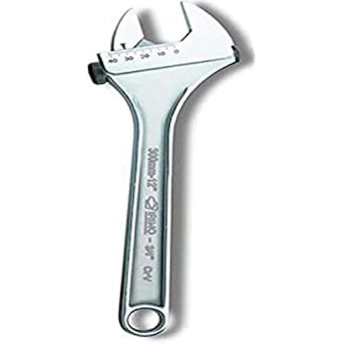 Clé réglable - IRIMO - 12" - Noir - Durable - Ergonomique