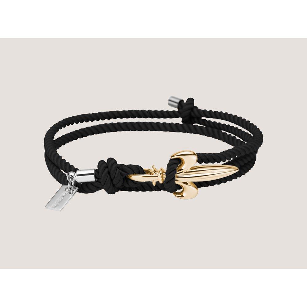 

[Bongiardino/Shopping Bag] Silver 925 Giovanni Intortion - Black rose gold