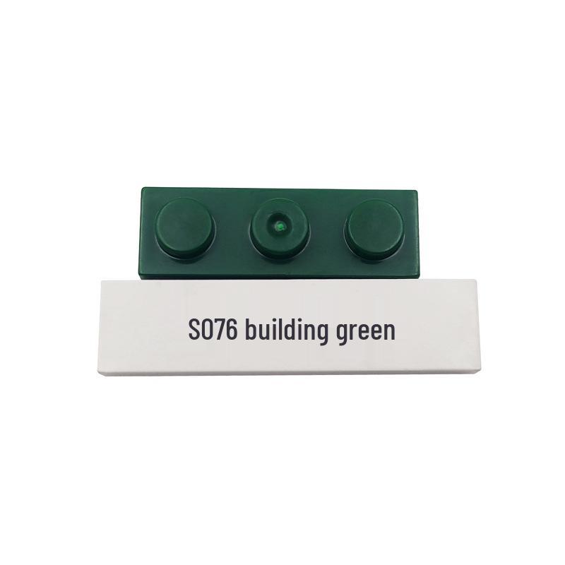 Building Blocks - Compatible with LEGO 32056, Educational Loose Parts, Finished Product in White Box.