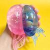 Kawai Jellyfish Maltose Squishy Toy Soft Colors Cute Jelly Fish Modeling Stress Relief Relax Fun Toy For Friends Gifts