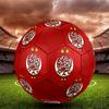 Wydad AC Size 5 Soccer Ball, Machine-Stitched PVC, Durable & High Bounce, All Ages Fit, Fan Merchandise, Matches & Outdoor Use.