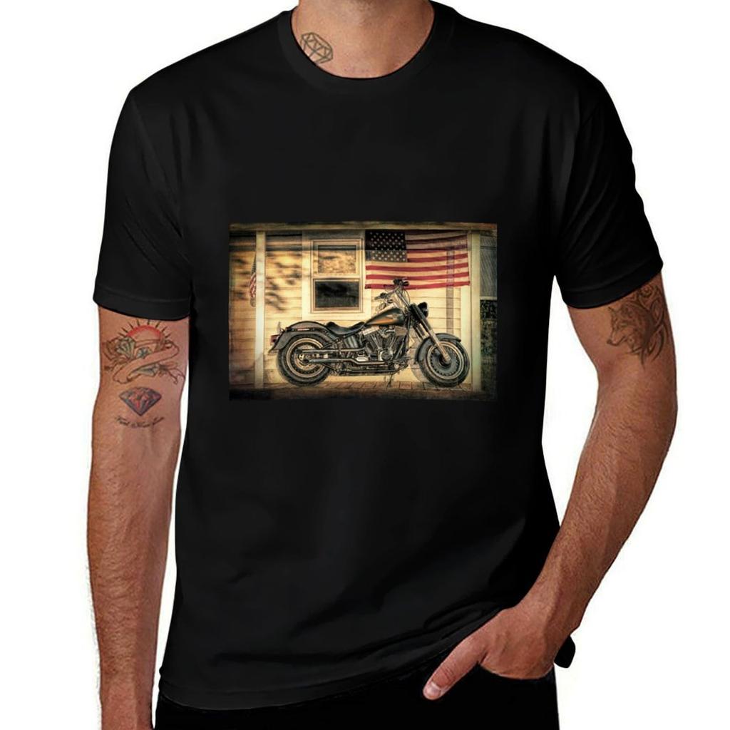 American Pride 2 TShirt Durable Work Wear TShirt