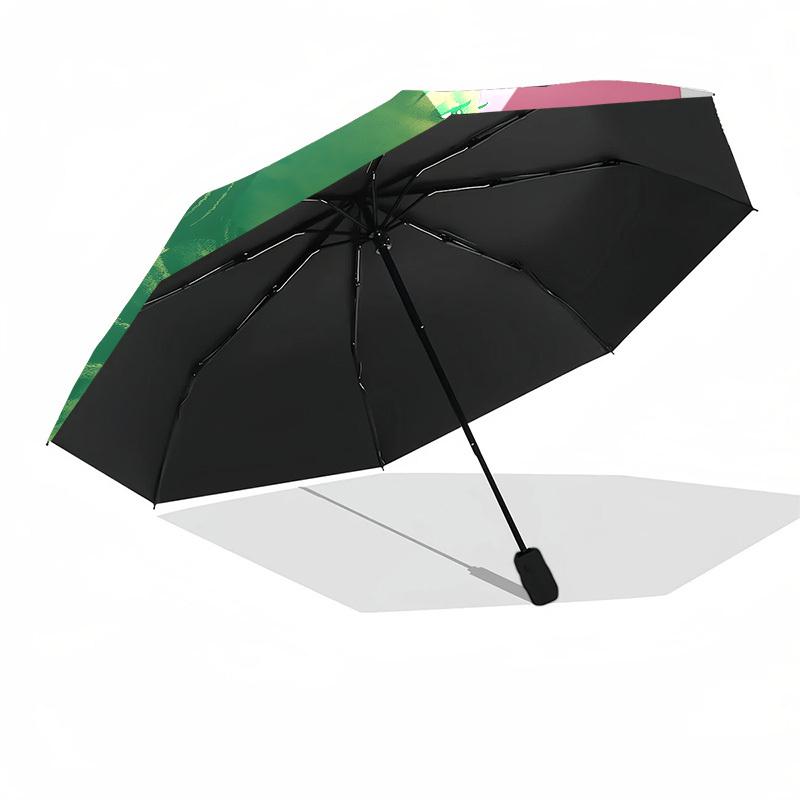 1pc Wicked Automatic Folding Umbrella, Portable Collapsible Design, Casual Outdoor Accessory L1127116
