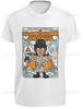 Stile retrò A Clockwork Orange Movie T-shirt 100% Cotone Girocollo Casual Classico Streetwear T-shirt Oversize Unisex Abbigliamento Y2k