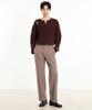 Tienjiti Essential Semi-Wide Fit Pants (Dusty Beige) Tnpa6E101I3