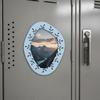 8PCS Removable Cabinet Picture Frame Vintage Picture Display Frame  School Lockers