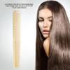 Professional Hair Comb Space Aluminum Stainless Steel Anti  Static Comb Beauty Tools