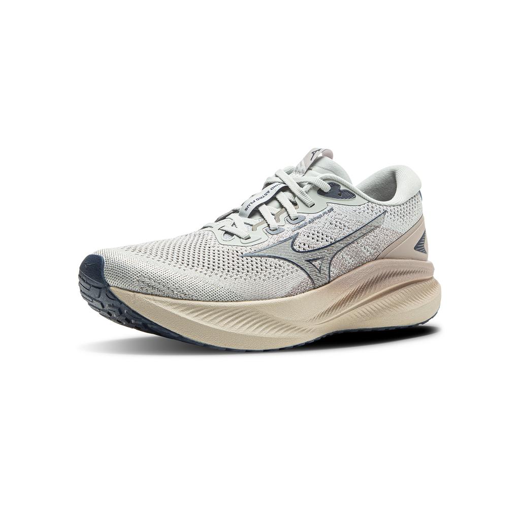 Mizuno Astro Plus II Comfortable Professional Support Breathable Non-Slip Low-Top Running Shoes Unisex Running Shoes Gray D1GH251107