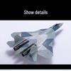 Su-57 Fighter Jet Model Toy