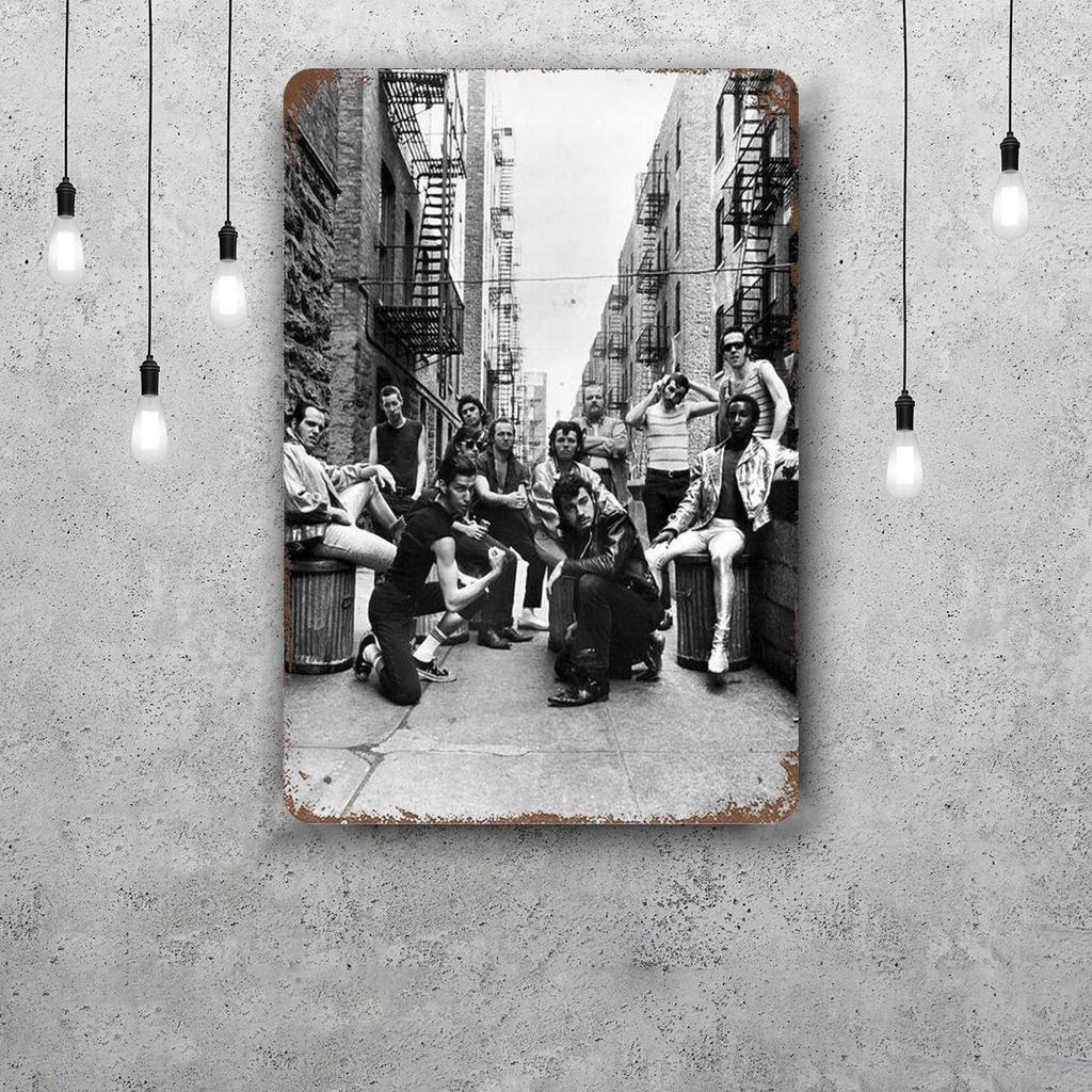 Sha Na Na Klassisches Poster Rostiges Metallschild Retro Dekoschild Bar Man Cave Garage Club Metallschild Wanddekoration