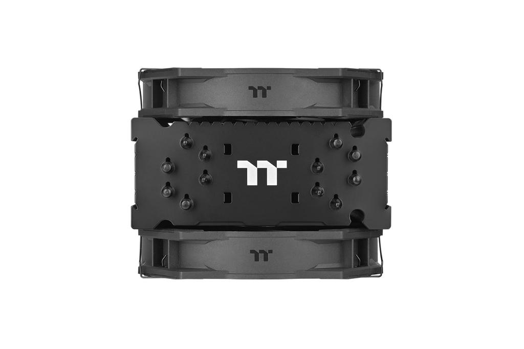 Thermaltake Wair Air Cooler Black CPU Cooler FN2479 6-Heatpipe Air-Cooled CL-P140-CA14BL-A