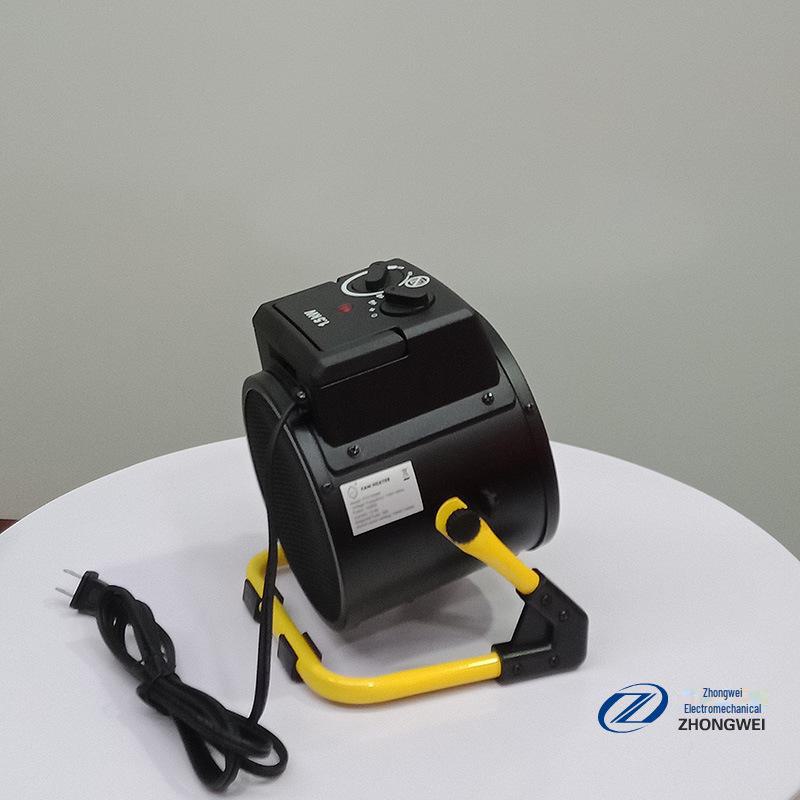 110V 1500W US Standard PTC Heater for Bedroom, Bathroom, and Office