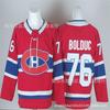 Mens Ice Hockey Jersey Canada Team Embroidered NHL Style Custom Number 13 14 20 48 75 93 Red White