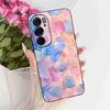 For Motorola Edge X30 5G Case Silicone TPU Black Cover For Motorola Edge X30 x30 XT2201-2 XT2201-6 Colorful Flowers Phone Casing