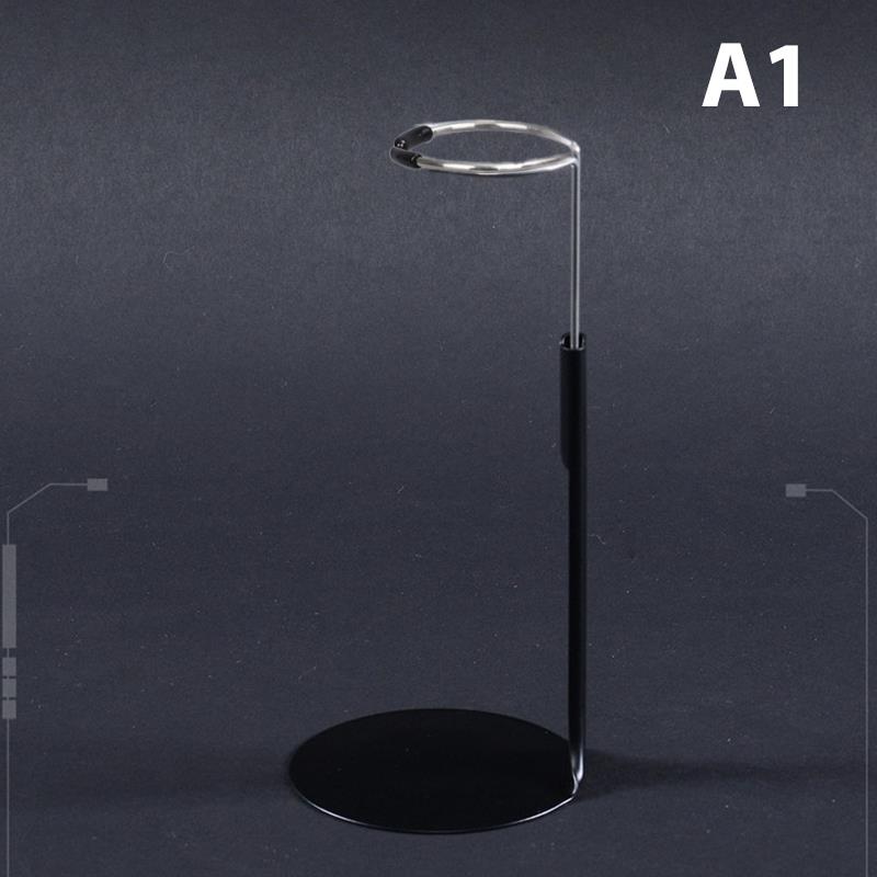 1pc 1/6 Scale Model Display Stand U-Shape Adjustable Display Stand for 1/6 Barbies Dolls Figure Models Action Figure Accessories