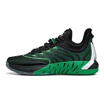 Hayward GH1 Low Slip Resistant Durable Low Top Basketball Shoes Men Sneaker Black Green 112021103-5