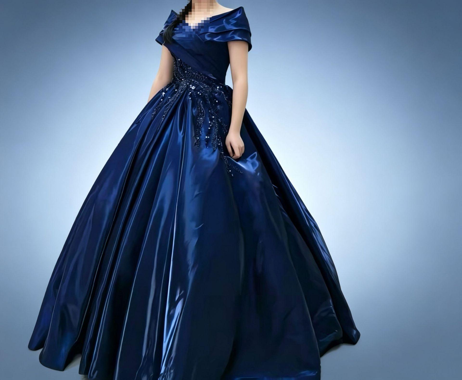 Banquet evening dress 1011 new stage