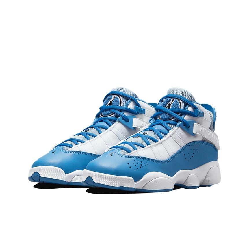 Neuer Jordan 6 Rings Bleached Denim GS DM8956-100