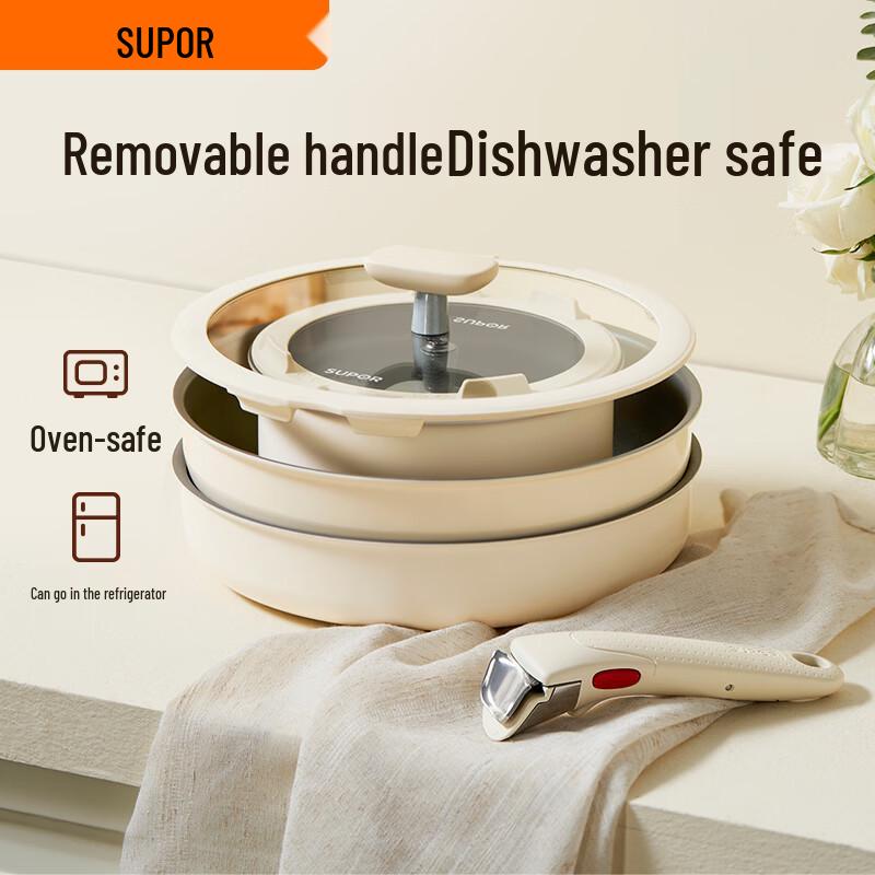 SUPOR 6-Piece Versatile Cookware Set