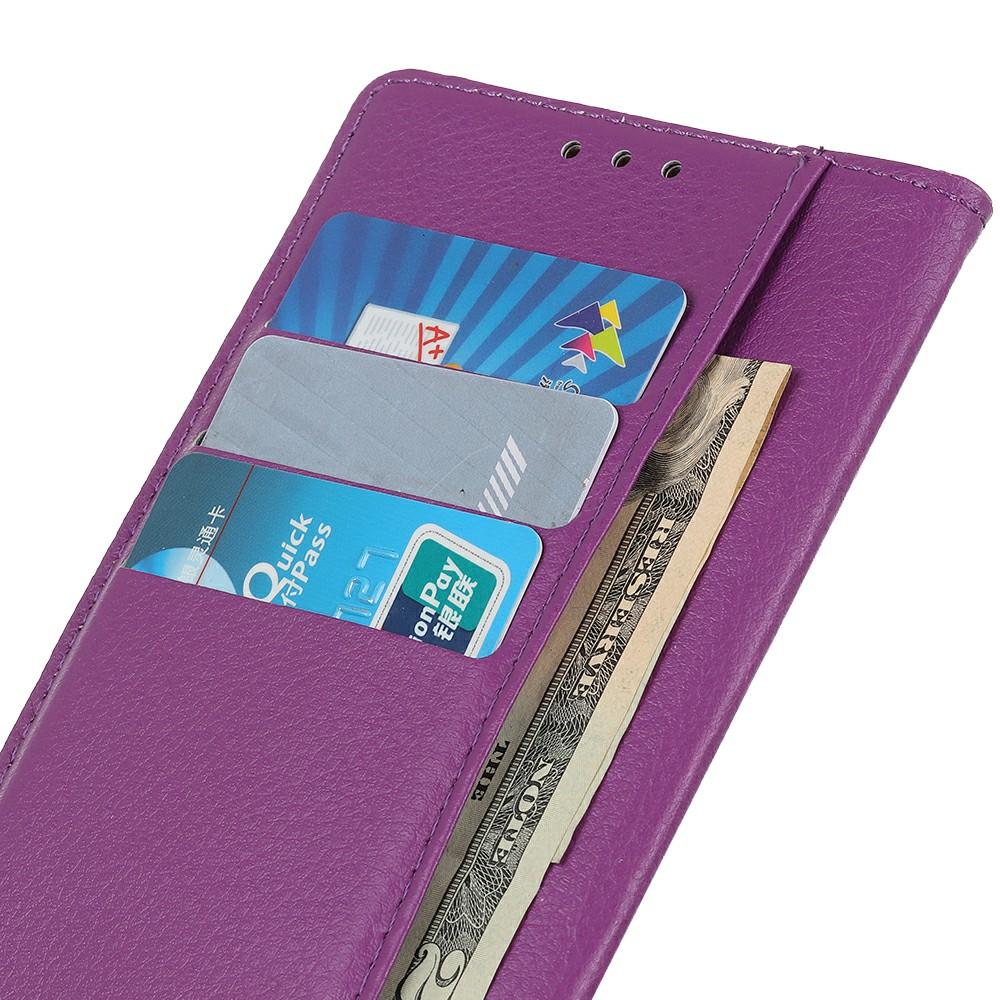 For OnePlus Nord 5 5G Wallet Case PU Leather Phone Cover Litchi Texture