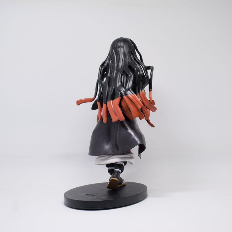 18CM Anime Demon Slayer Kamado Nezuko Collection Standing Model Toy Gift Collection For Kids PVC Aciton Model High Quality