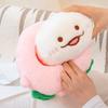 Cute Pineapple Elf Plush Toy Stuffed Peach Ball Mosnters Plushie Hug Throw Pillow Cushion For Girl Boy Birthday