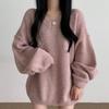 NaVaVa Women Cozy Loose Fit V Neck Long sleeVe Knit Sweater Nk3285