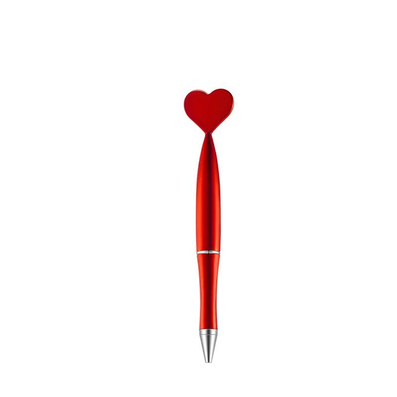 16Pcs Heart Ballpoint Pens Heart Shaped Pen Holiday Gift Thank You Gifts Employee Appreciation Gifts for Office School Coworker