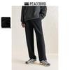 PEACEBIRD Men's Winter Straight-Leg Water Repellent Casual Pants