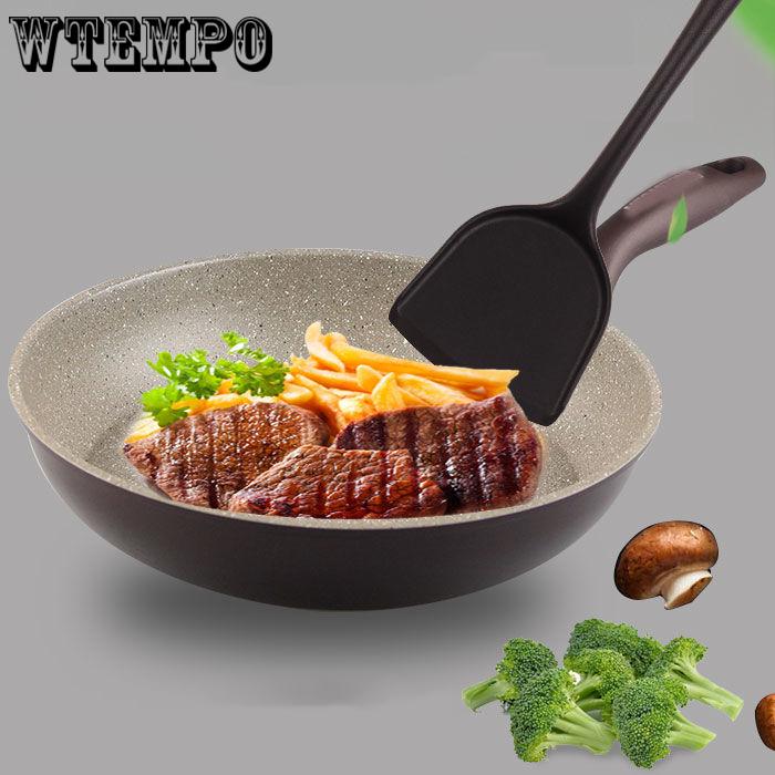 Silikon Spatula Yapışmaz Tava Özel Pişirme Küreği Yüksek Sıcaklık Ev Tipi Mutfak Aleti